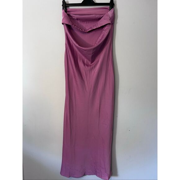 NWT Meroketty Confidence , strapless maxi dress - Picture 9 of 13